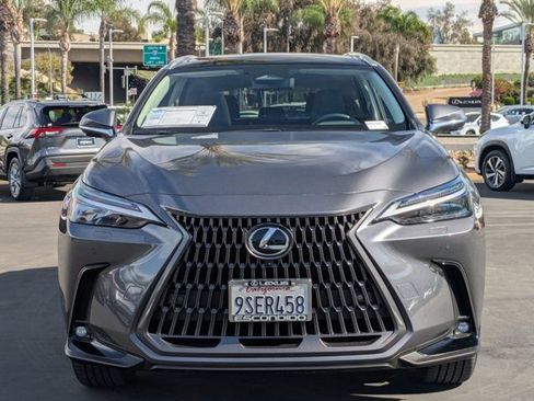 Used 2025 Lexus NX 450h+ AWD w/ Towing Package (2000 Lbs) image 2