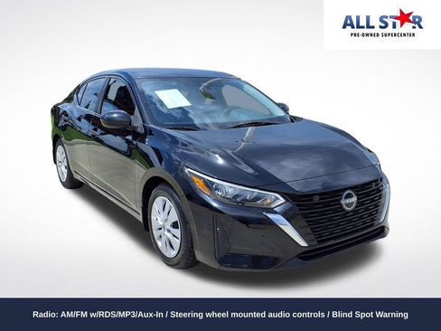 Used 2024 Nissan Sentra S FWD image 1