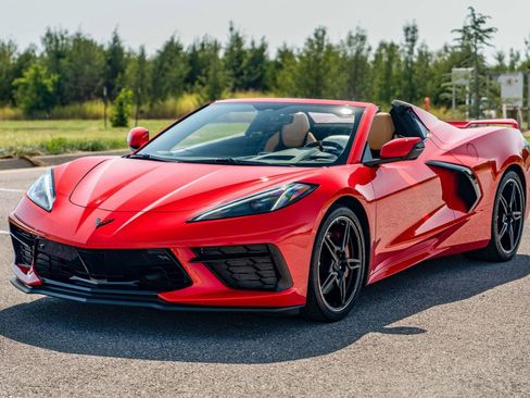 Used 2021 Chevrolet Corvette Stingray Premium Conv w/ Battery Protection Package RWD image 26