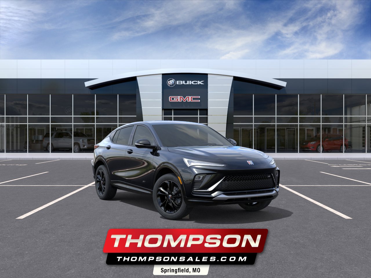 New 2026 Buick Envista Sport Touring w/ Convenience I Package FWD image 1
