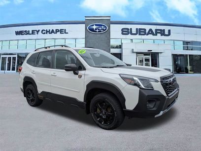 Certified 2022 Subaru Forester Wilderness