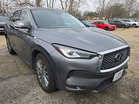 Used 2024 INFINITI QX50 Luxe image 3