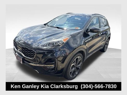 Used 2020 Kia Sportage SX AWD/4WD image 1