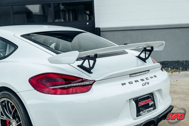 Used 2016 Porsche Cayman GT4 RWD image 32