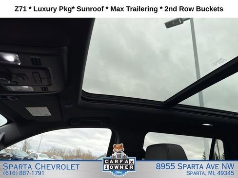 Used 2024 Chevrolet Tahoe Z71 w/ Luxury Package AWD/4WD image 30
