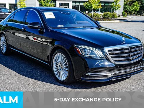 Used 2020 Mercedes-Benz S 560 Sedan image 3
