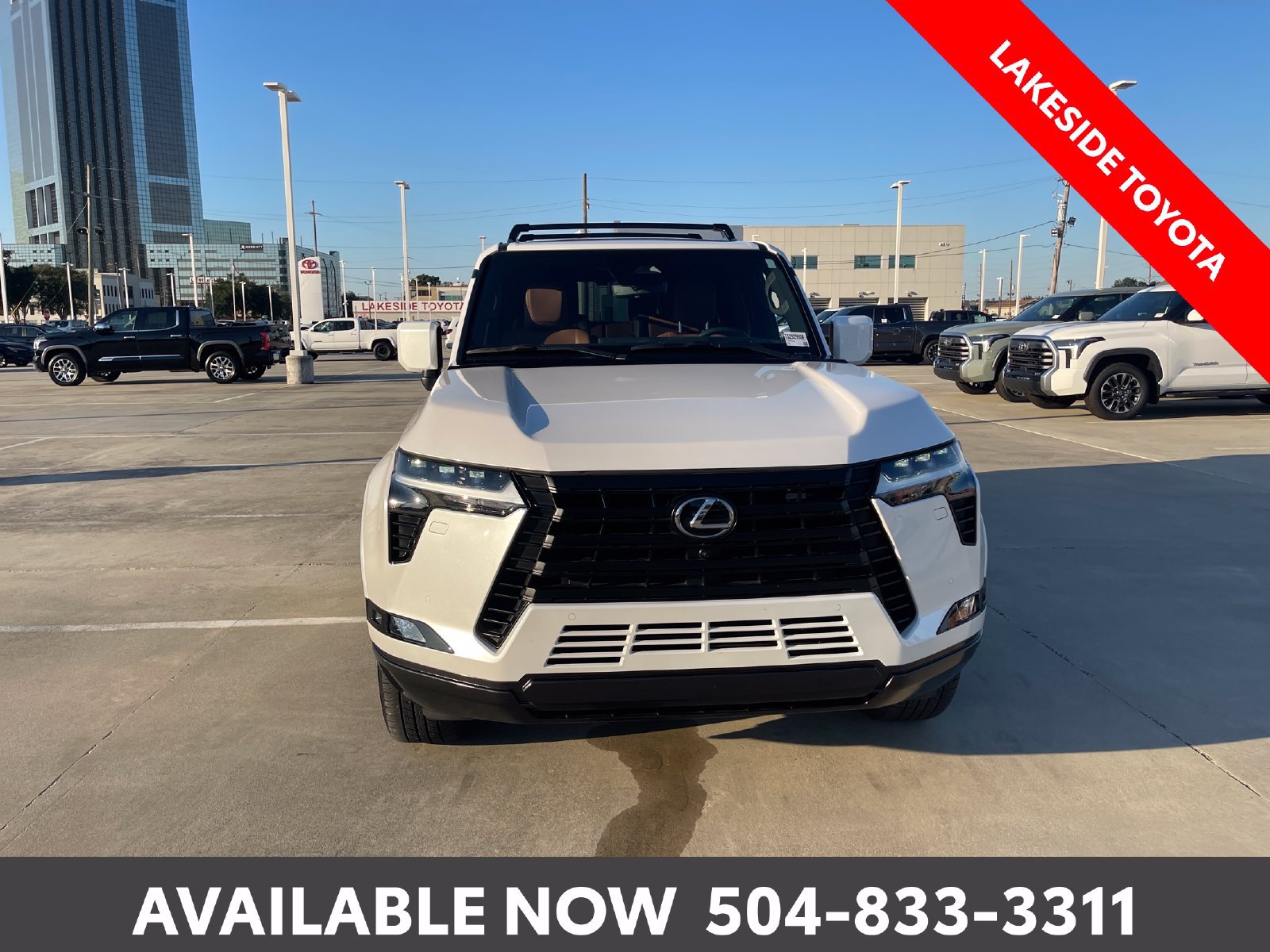 Used 2026 Lexus GX 550 w/ Accessory Package (2T) AWD/4WD image 8