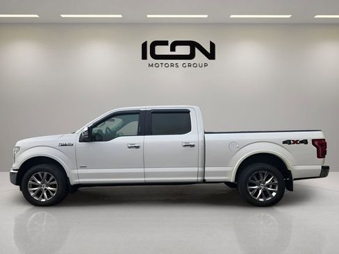 Used 2016 Ford F150 Lariat w/ Equipment Group 502A Luxury image 2