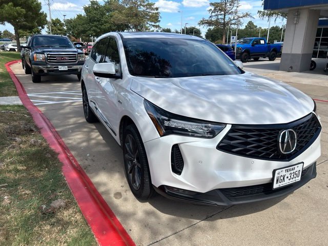 Certified 2025 Acura RDX w/ Advance Package AWD/4WD image 1