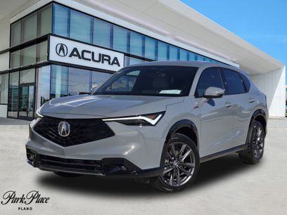 Certified 2025 Acura ADX A-Spec