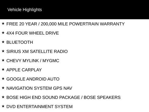New 2026 Chevrolet Tahoe Z71 w/ Z71 Off-Road Package image 2