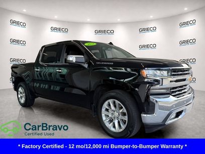 Certified 2021 Chevrolet Silverado 1500 LTZ