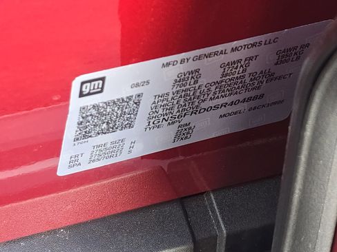 New 2025 Chevrolet Suburban Premier AWD/4WD image 29