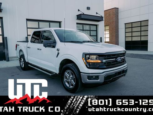 Used 2024 Ford F150 XLT w/ Tow/Haul Package AWD/4WD image 1