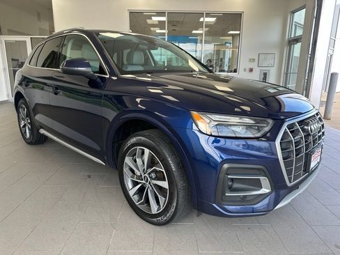 Used 2021 Audi Q5 2.0T Premium Plus w/ Premium Plus Package AWD/4WD image 1