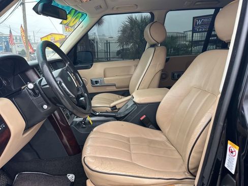 Used 2006 Land Rover Range Rover HSE image 6