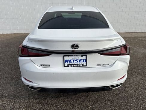 Used 2021 Lexus ES 350 F Sport image 12