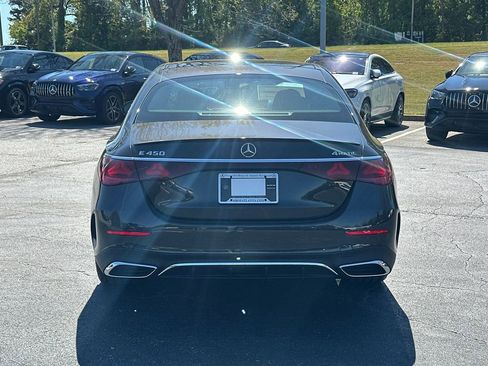 New 2026 Mercedes-Benz E 450 4MATIC Sedan image 6