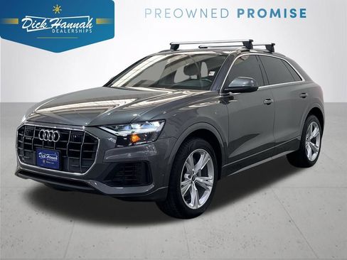 Used 2022 Audi Q8 Premium Plus AWD/4WD image 1