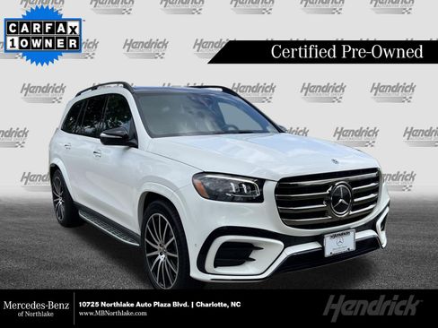 Certified 2024 Mercedes-Benz GLS 450 4MATIC w/ AMG Line Exterior image 1