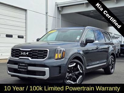 Certified 2024 Kia Telluride S w/ S Sunroof Package
