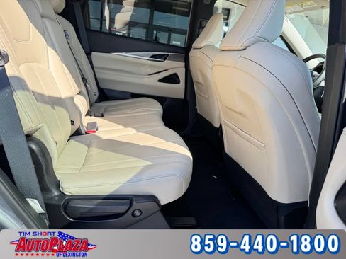 Used 2023 INFINITI QX60 Luxe w/ Cargo Package AWD/4WD image 43