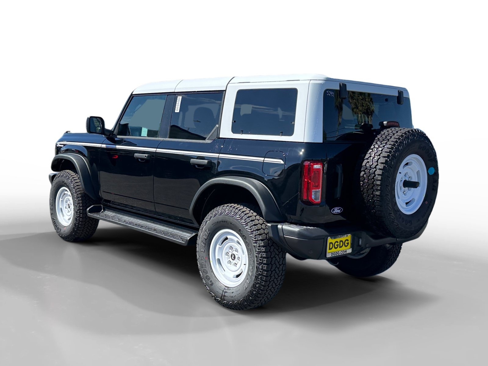 New 2026 Ford Bronco Heritage Edition AWD/4WD image 3