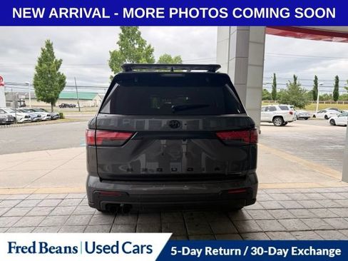 Used 2025 Toyota Sequoia TRD Pro AWD/4WD image 4