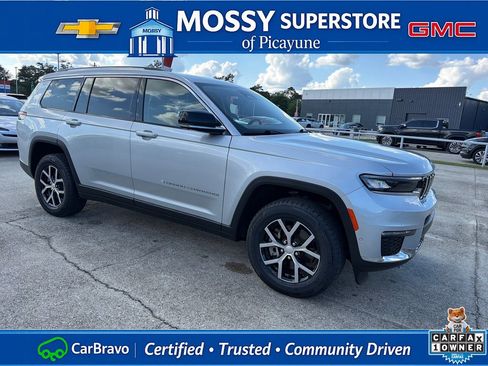 Used 2023 Jeep Grand Cherokee L Limited w/ Luxury Tech Group II RWD image 10