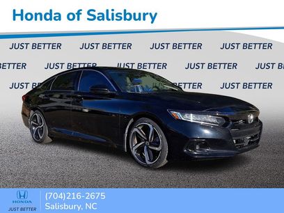 Used 2022 Honda Accord Sport