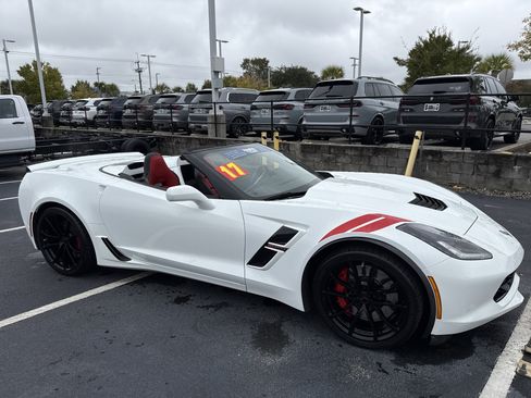 Used 2017 Chevrolet Corvette Grand Sport image 38