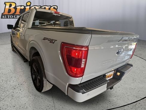 Used 2023 Ford F150 XLT w/ Equipment Group 302A High AWD/4WD image 3