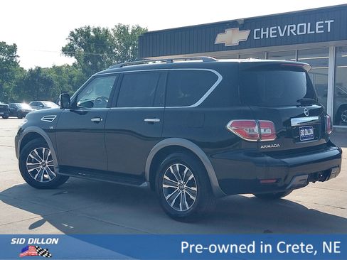 Used 2019 Nissan Armada SL w/ Premium Package image 19