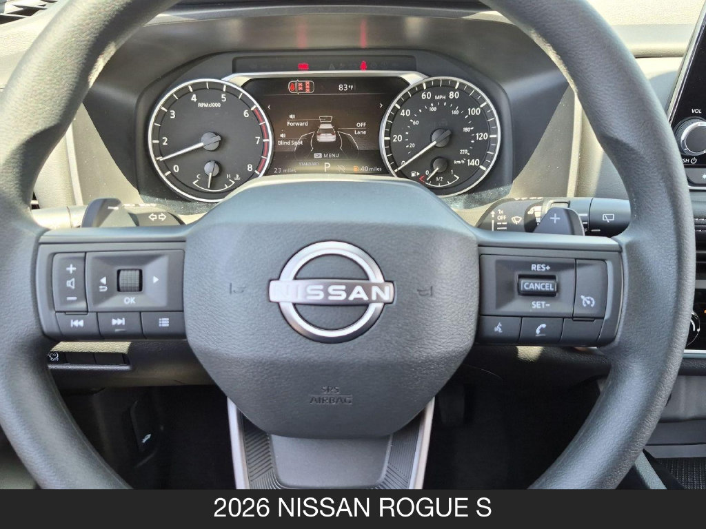 New 2026 Nissan Rogue S FWD image 12
