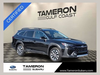 Certified 2025 Subaru Outback Limited w/ Popular Package #2