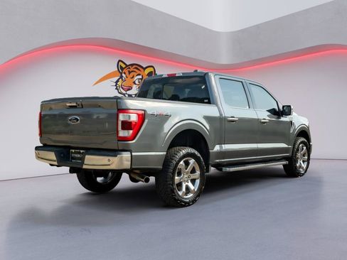 Used 2021 Ford F150 Lariat w/ Equipment Group 502A High AWD/4WD image 6