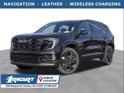 New 2026 GMC Acadia Elevation w/ Black Edition