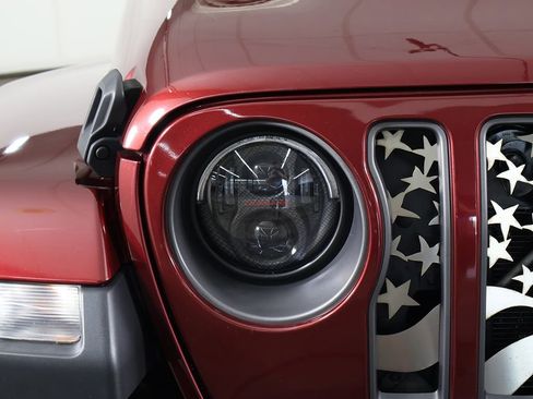 Used 2021 Jeep Wrangler Unlimited Sport AWD/4WD image 11