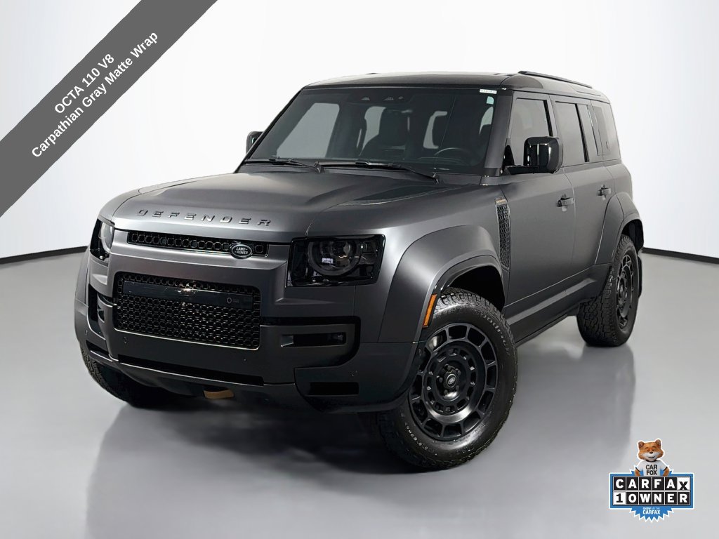 Used 2025 Land Rover Defender 110 AWD/4WD image 1