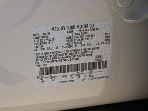 New 2025 Ford Explorer Active image 22