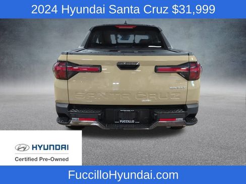 Certified 2024 Hyundai Santa Cruz Limited image 7