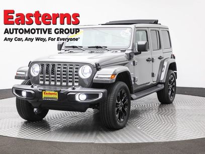 Used 2021 Jeep Wrangler Unlimited Sahara w/ Cold Weather Group