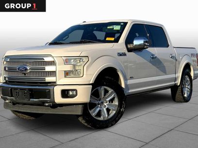 Certified 2017 Ford F150 Platinum w/ Equipment Group 701A Luxury