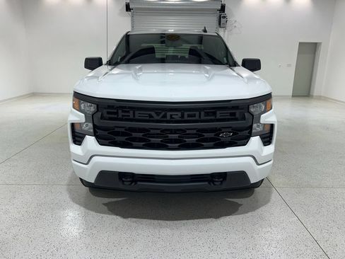 New 2026 Chevrolet Silverado 1500 Custom w/ Turbomax Blackout Package AWD/4WD image 8