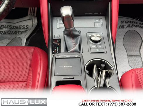 Used 2021 Lexus IS 350 F Sport w/ Navigation Package AWD/4WD image 27