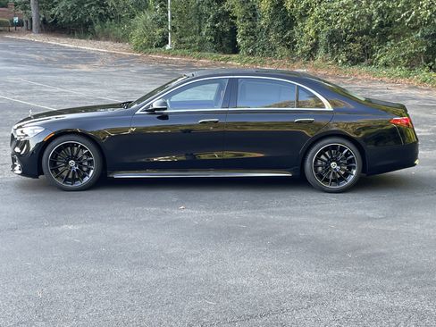 New 2026 Mercedes-Benz S 580 4MATIC Sedan image 12