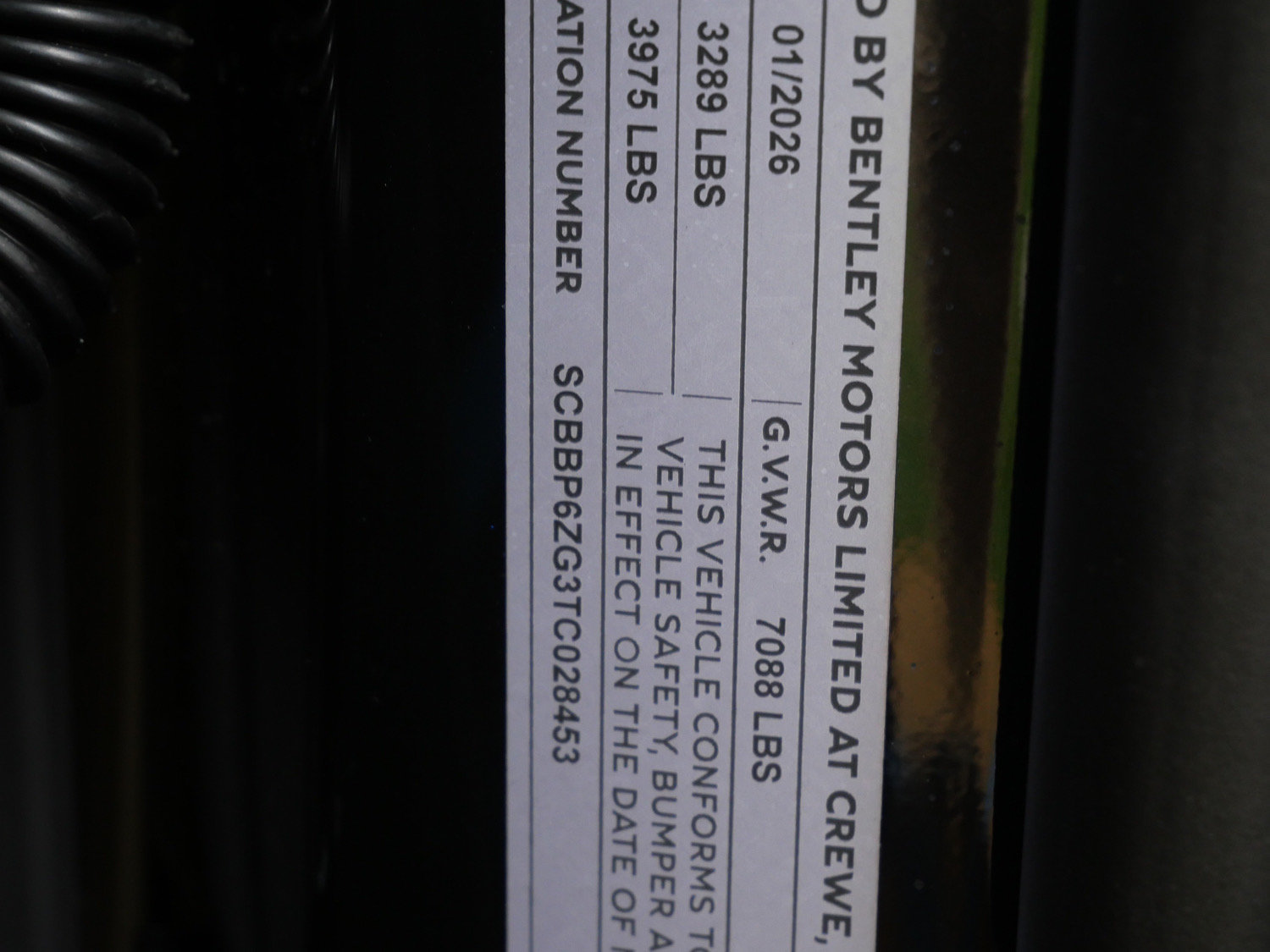 New 2026 Bentley Flying Spur V8 AWD/4WD image 27