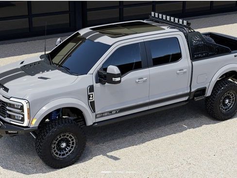 New 2026 Ford F250 Lariat w/ Black Appearance Package AWD/4WD image 2