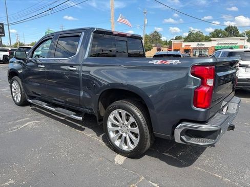 Certified 2020 Chevrolet Silverado 1500 LTZ w/ LTZ Plus Package AWD/4WD image 4