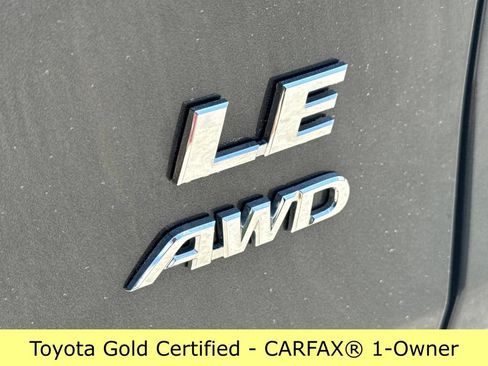 Certified 2024 Toyota RAV4 LE AWD/4WD image 5